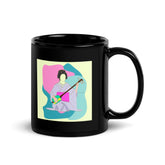 Geisha Black Glossy Mug - Beyond T-shirts